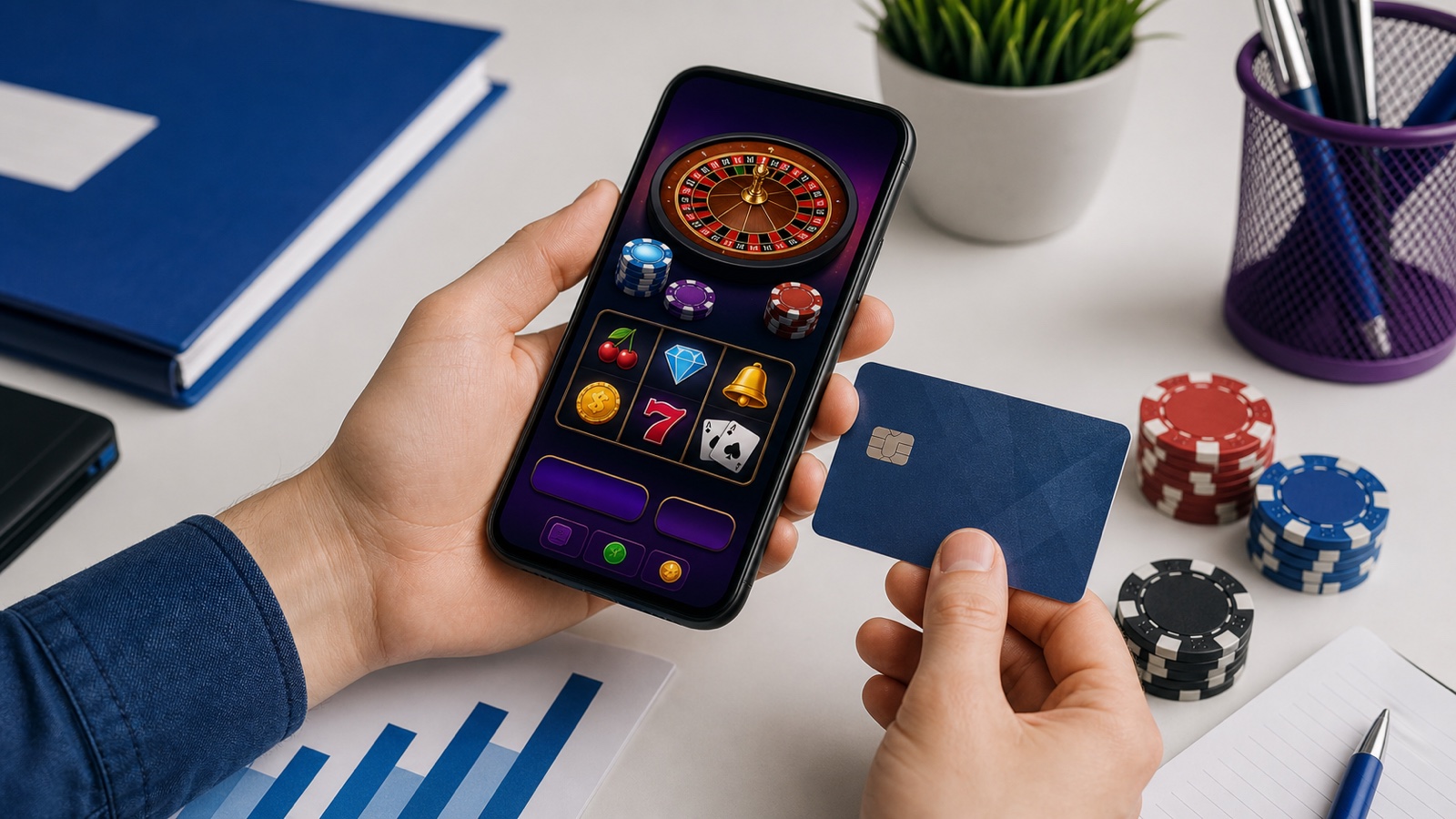 Real-money no-deposit bonus at a licensed online casino